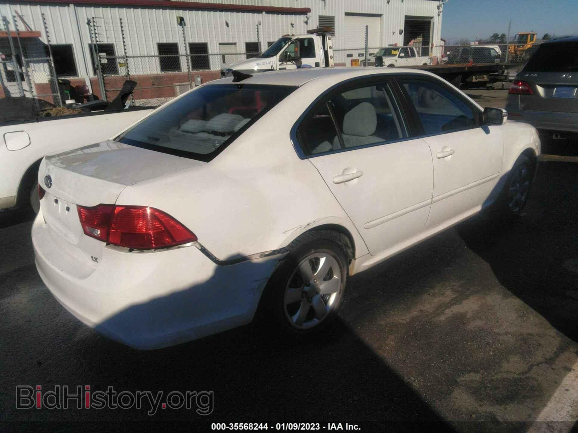 2010 KIA OPTIMA - VIN: KNAGG4A87A5375357 - Фото 4