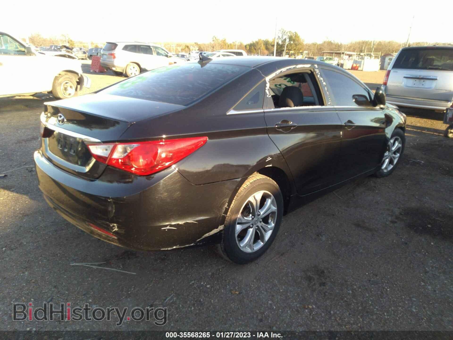 2012 HYUNDAI SONATA - VIN: 5NPEB4AC0CH466017 - Фото 4