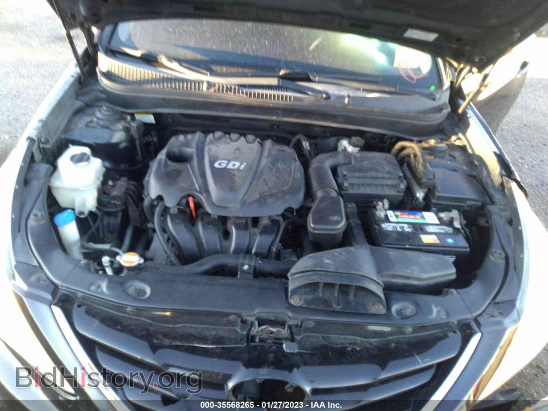 2012 HYUNDAI SONATA - VIN: 5NPEB4AC0CH466017 - Фото 10
