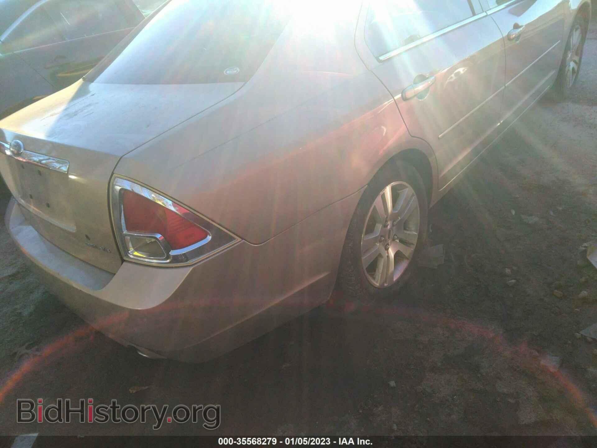 2006 FORD FUSION - VIN: 3FAHP08106R101355 - Фото 4
