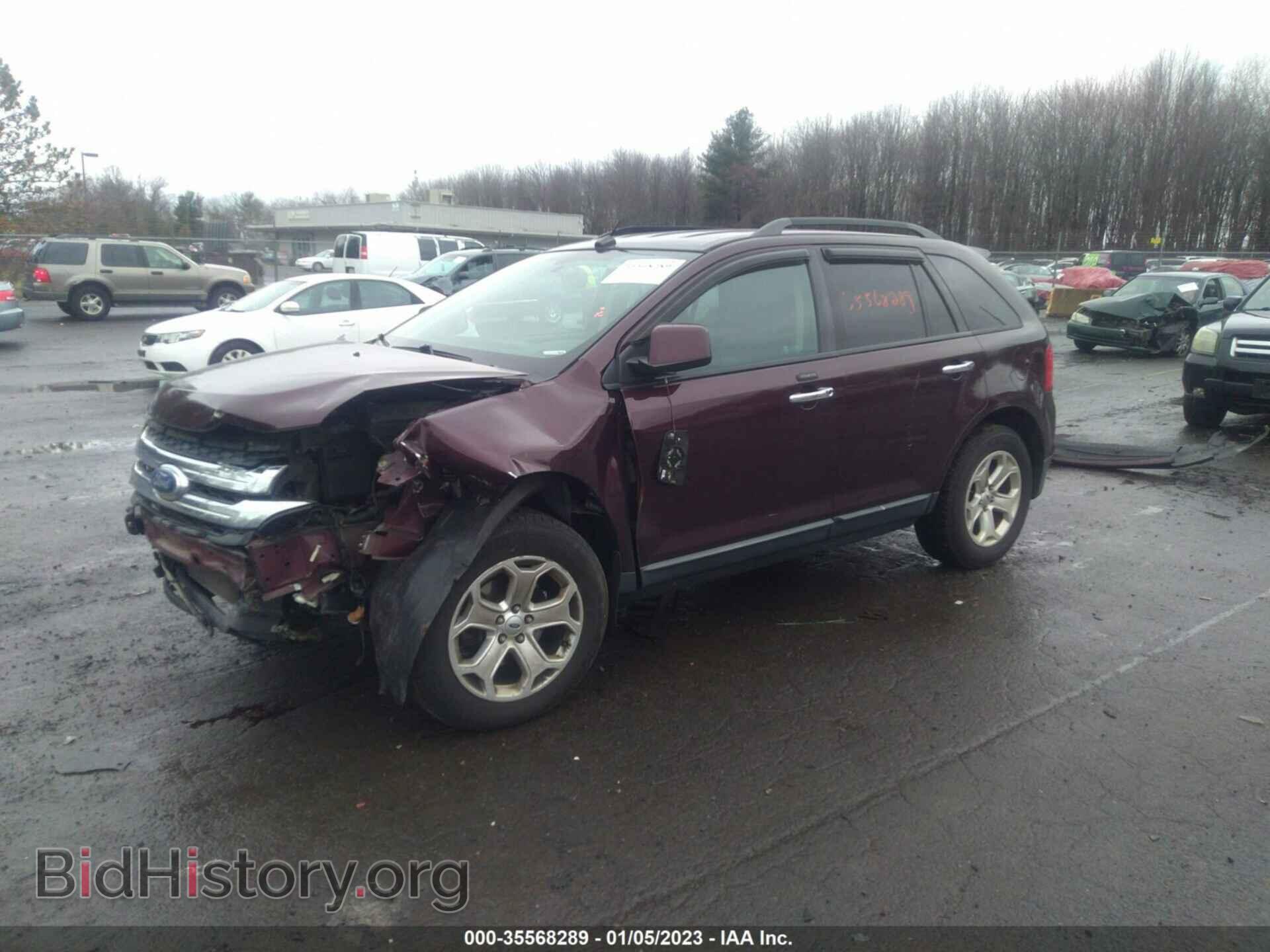 2011 FORD EDGE - VIN: 2FMDK4JC4BBA17747 - Photo 2