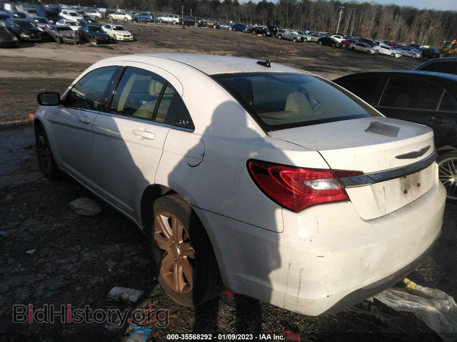 2013 CHRYSLER 200 - VIN: 1C3CCBAB0DN705149 - Фото 3