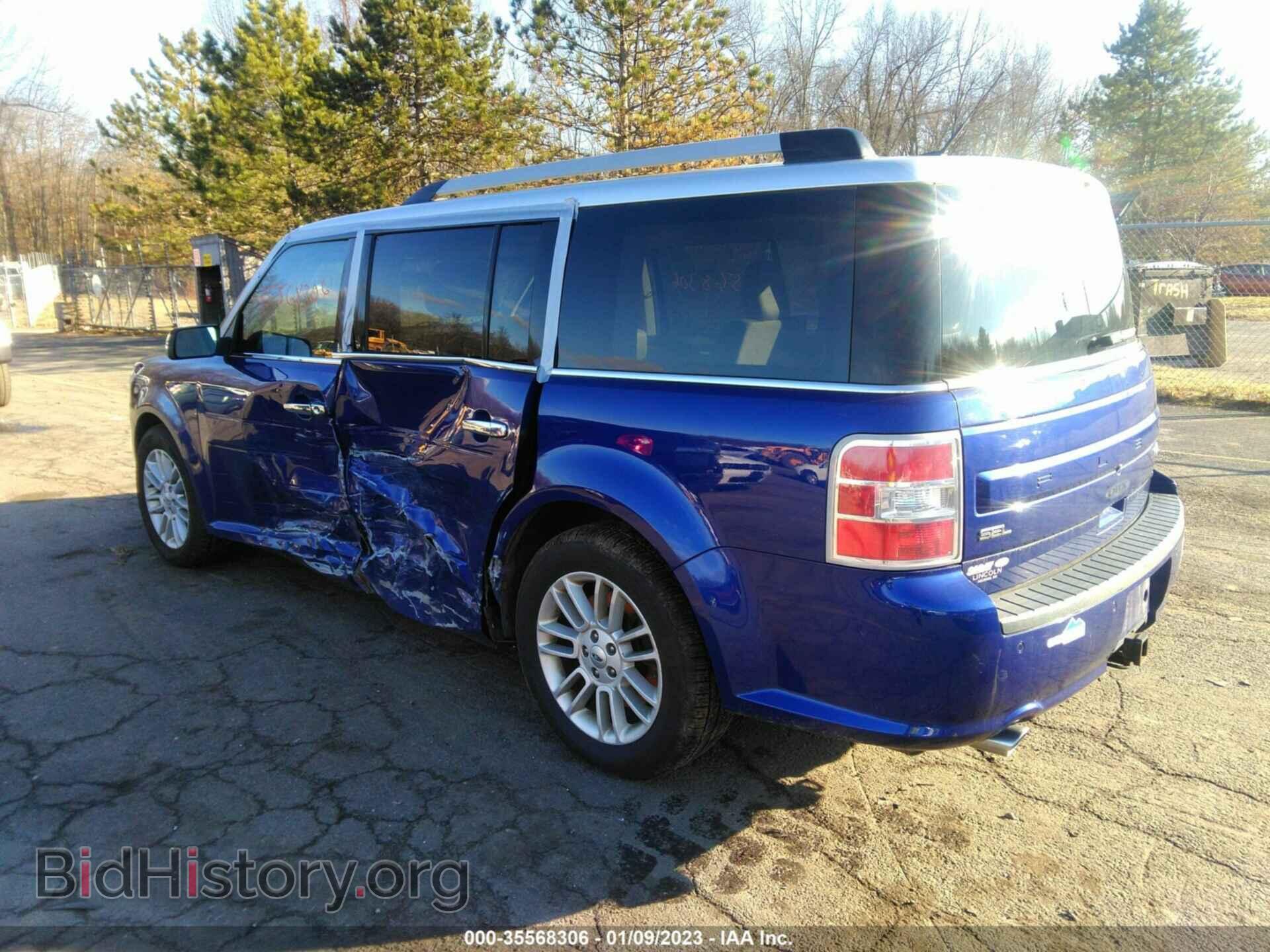 2015 FORD FLEX - VIN: 2FMHK6C85FBA20488 - Фото 3