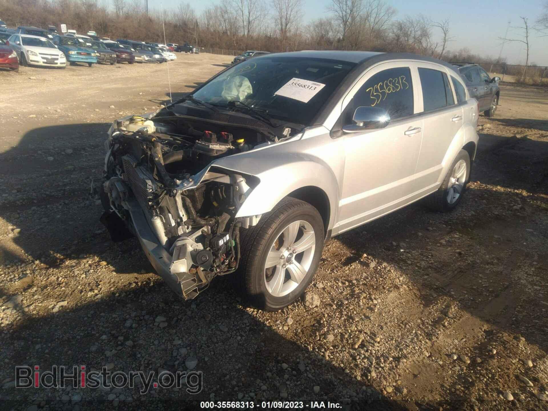 2011 DODGE CALIBER - VIN: 1B3CB3HA5BD237800 - Фото 2