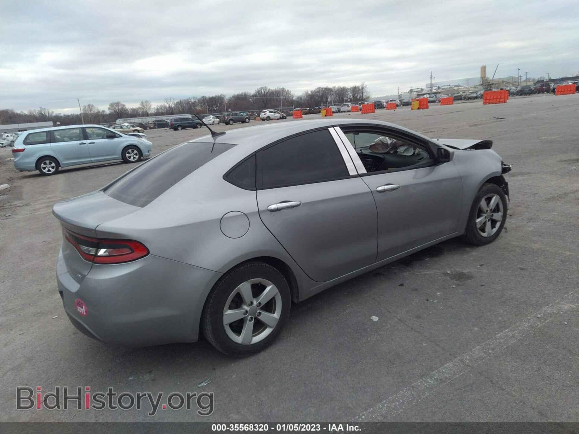 2015 DODGE DART - VIN: 1C3CDFBB2FD435787 - Фото 4