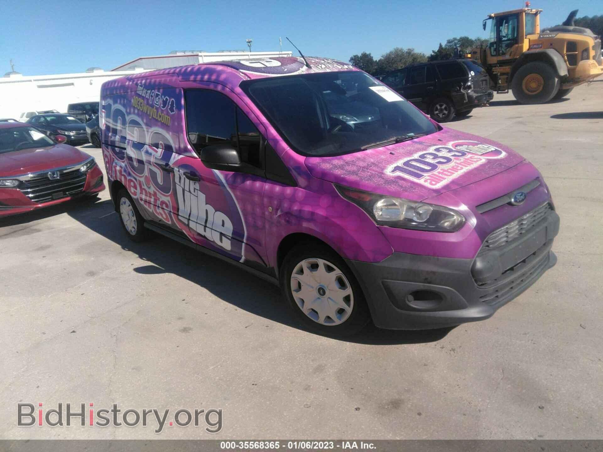 Фотография NM0LS7E76F1186424 - FORD TRANSIT CONNECT 2015