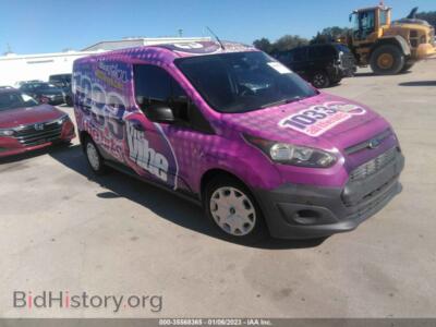 2015 Ford TRANSIT CONNECT XL, фиолетовый — VIN NM0LS7E76F1186424, IAAI