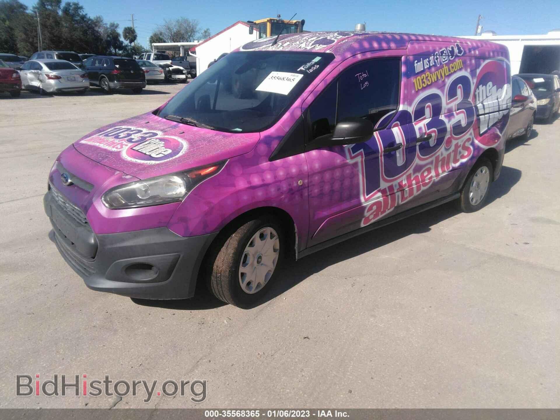 2015 FORD TRANSIT CONNECT - VIN: NM0LS7E76F1186424 - Фото 2