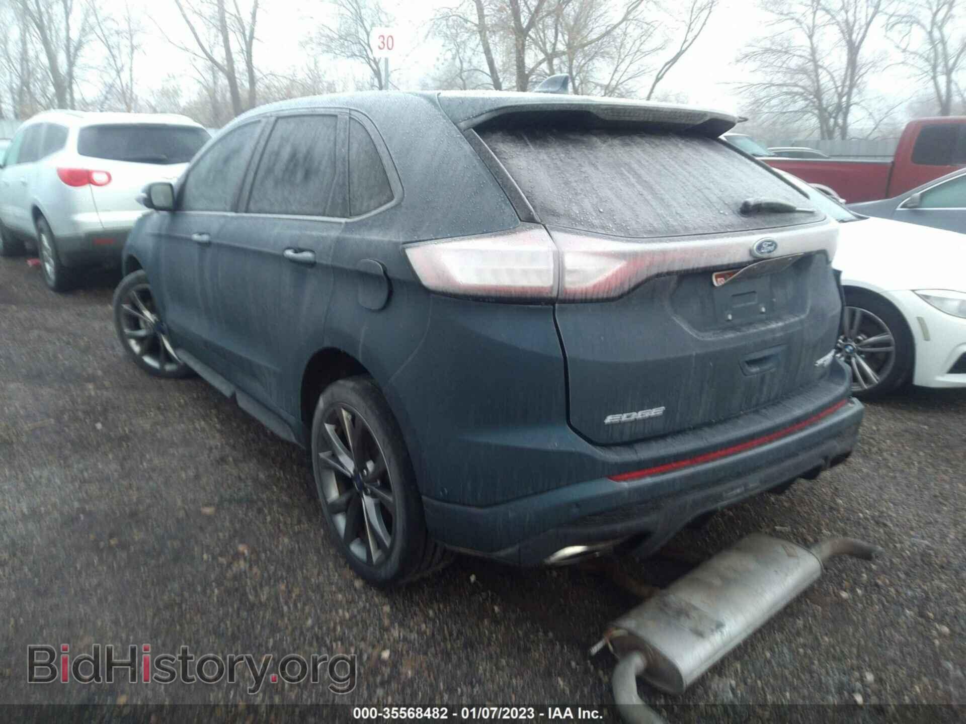 2016 FORD EDGE - VIN: 2FMPK4APXGBB82824 - Фото 3