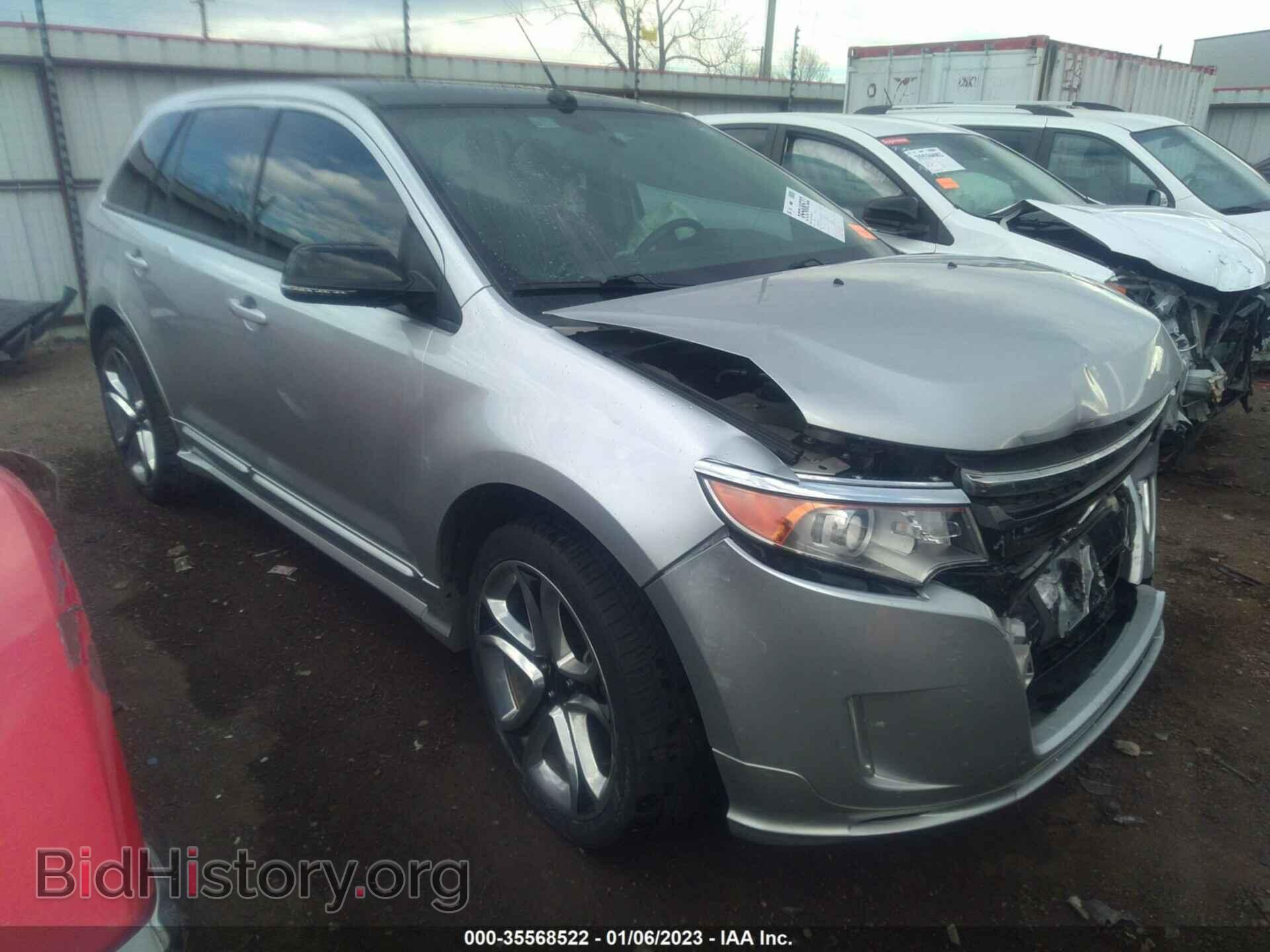 Photo 2FMDK3AK0DBC37357 - FORD EDGE 2013