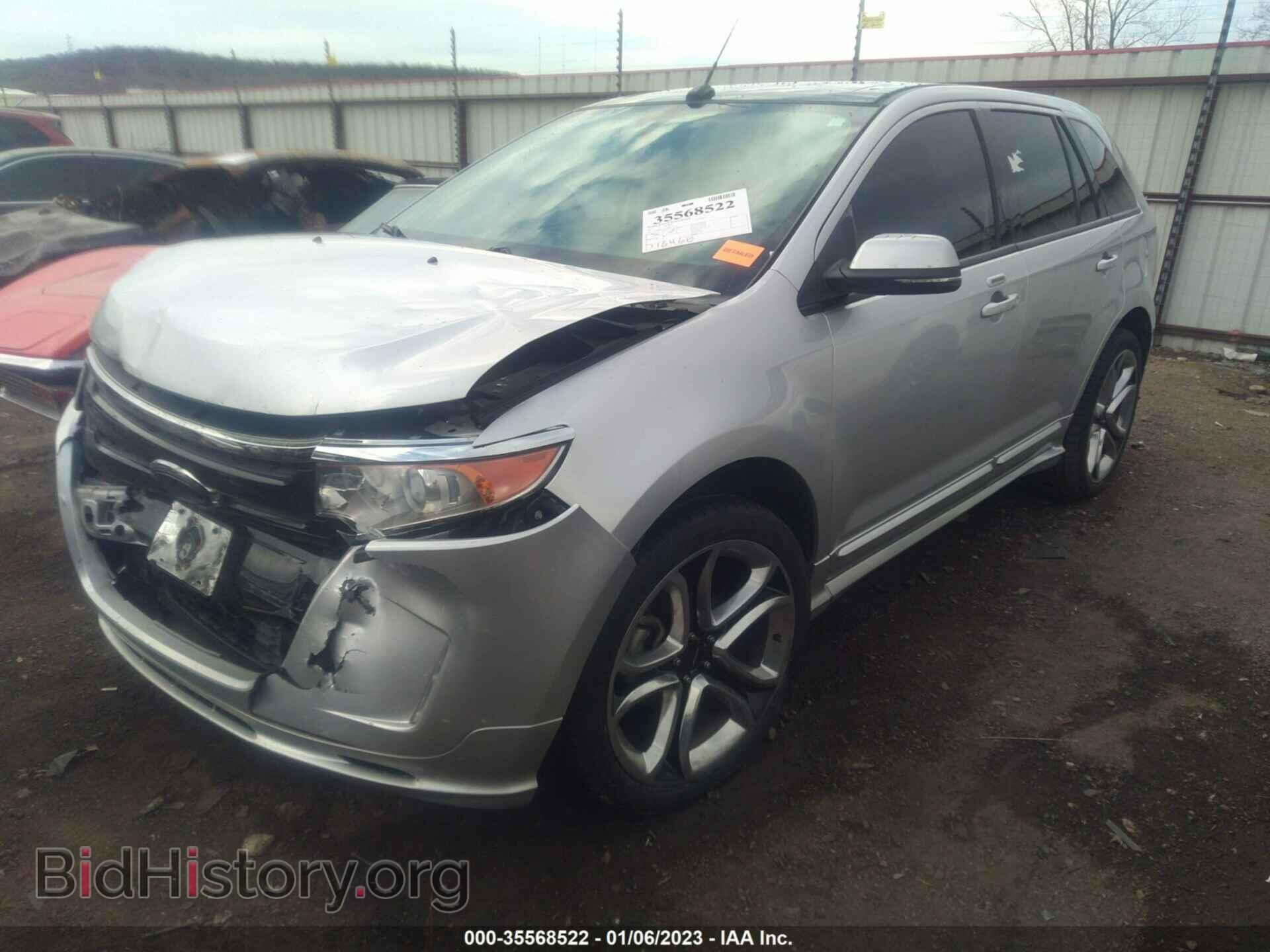 2013 FORD EDGE - VIN: 2FMDK3AK0DBC37357 - Фото 2