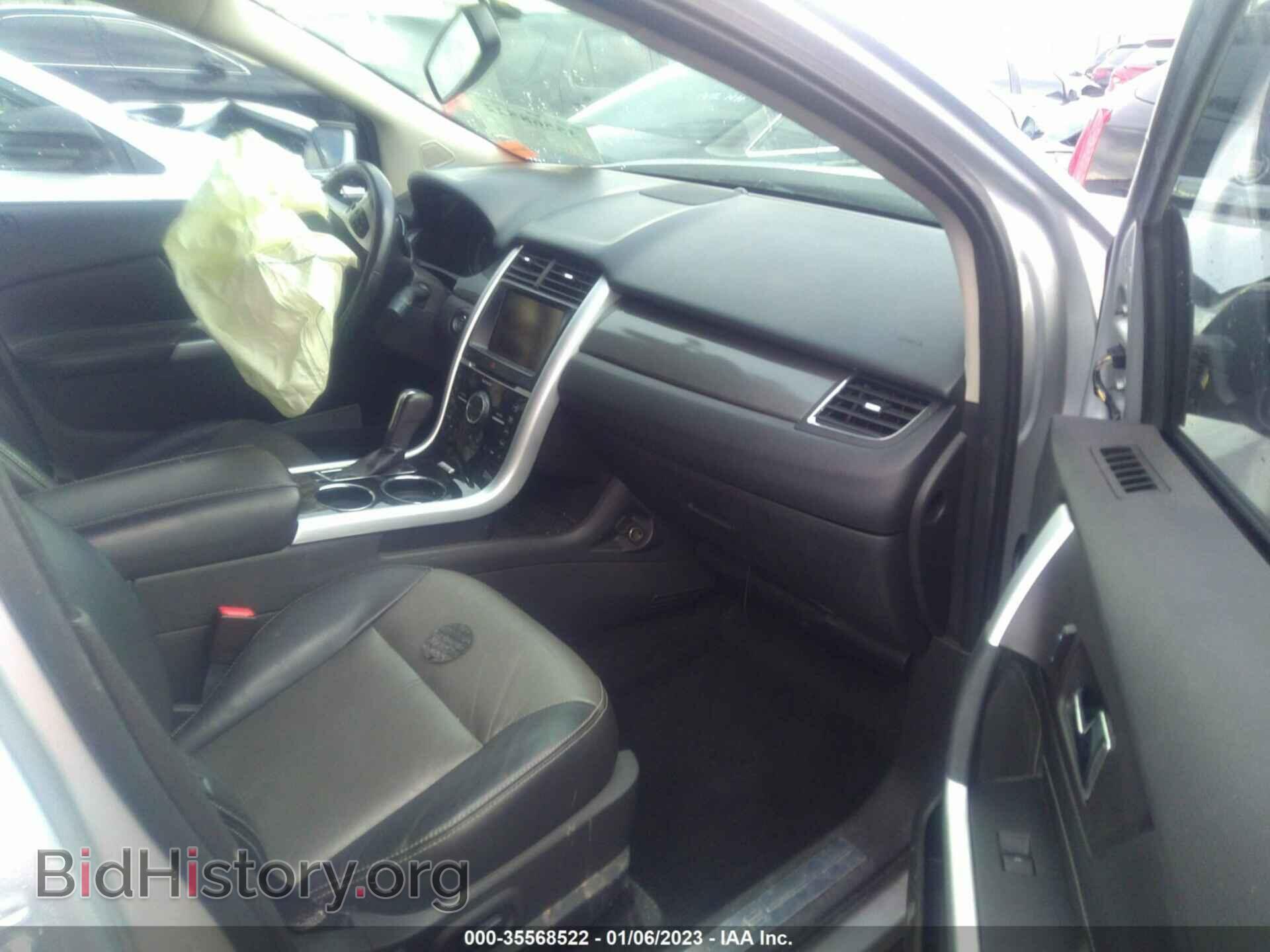 2013 FORD EDGE - VIN: 2FMDK3AK0DBC37357 - Фото 5