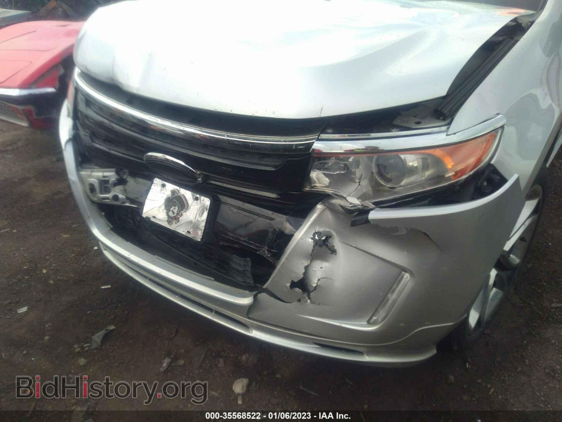 2013 FORD EDGE - VIN: 2FMDK3AK0DBC37357 - Фото 6
