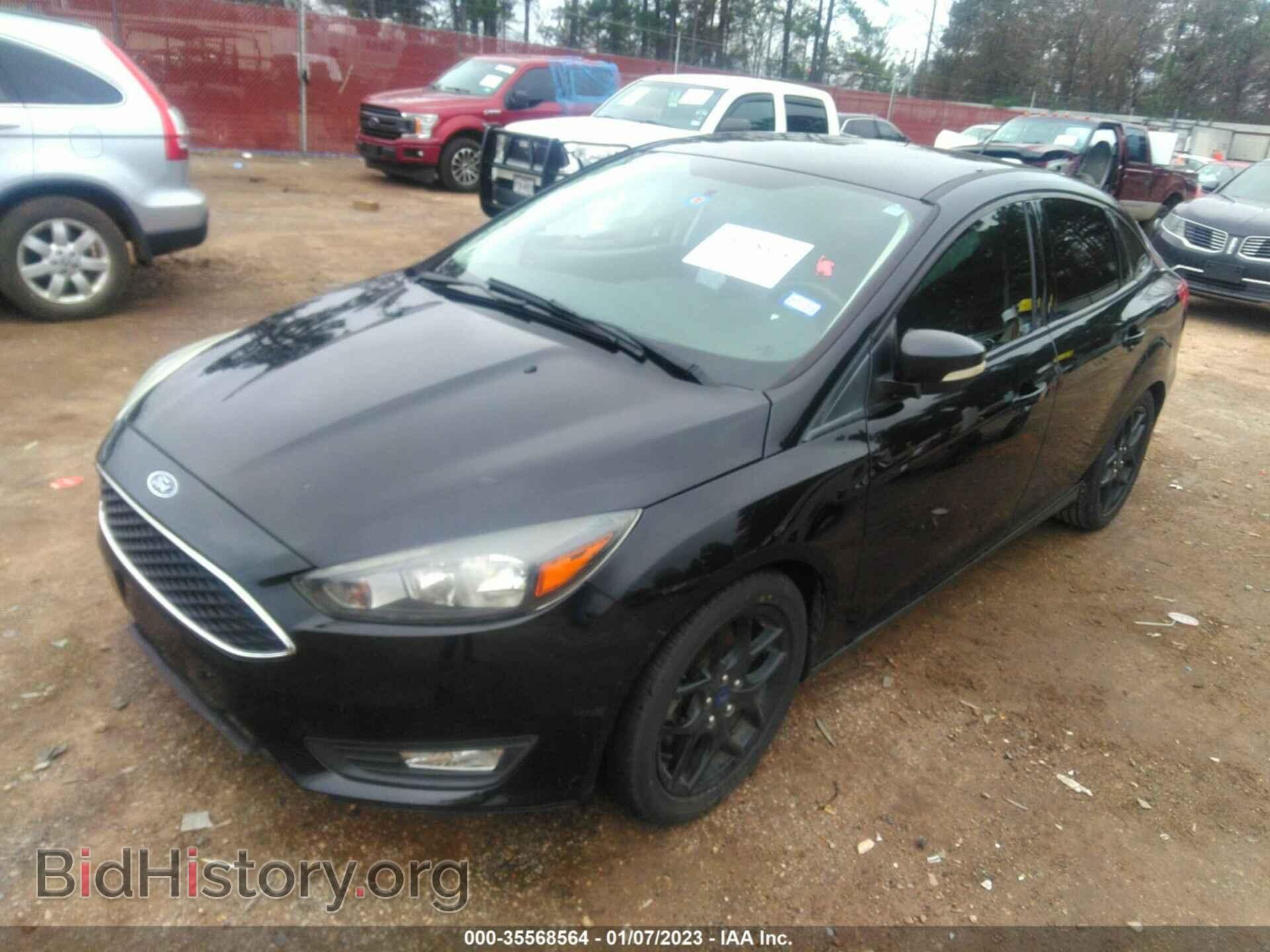 2016 FORD FOCUS - VIN: 1FADP3F21GL340134 - Фото 2