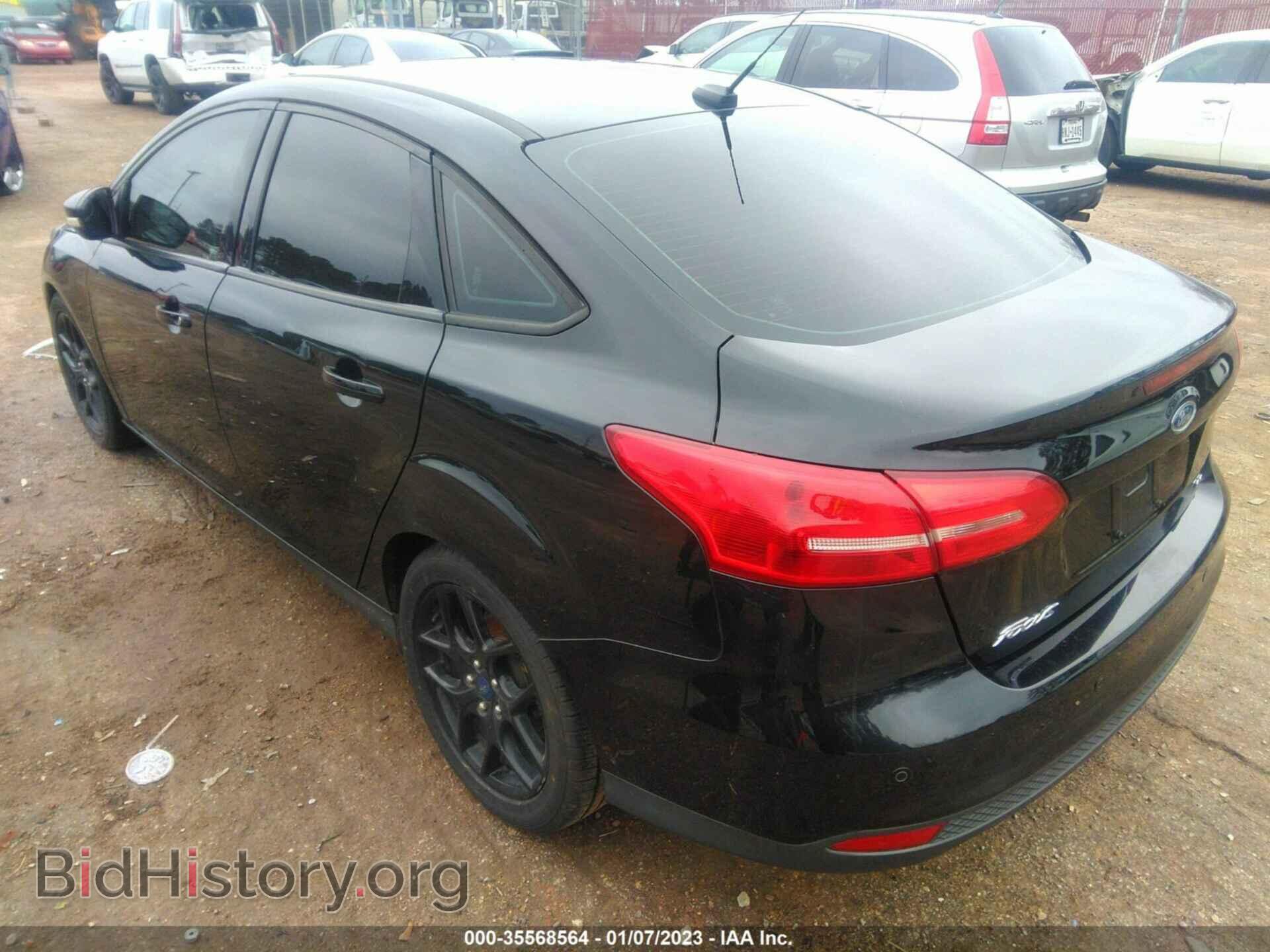 2016 FORD FOCUS - VIN: 1FADP3F21GL340134 - Фото 3