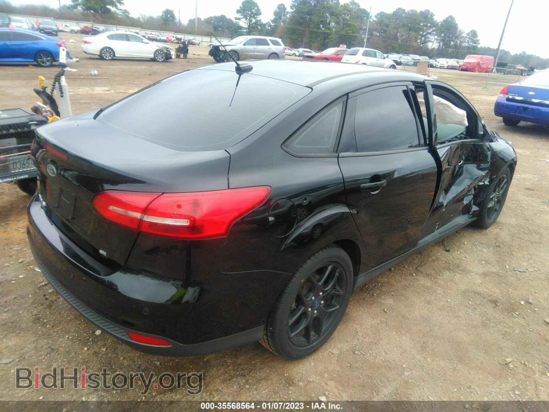 2016 FORD FOCUS - VIN: 1FADP3F21GL340134 - Фото 4