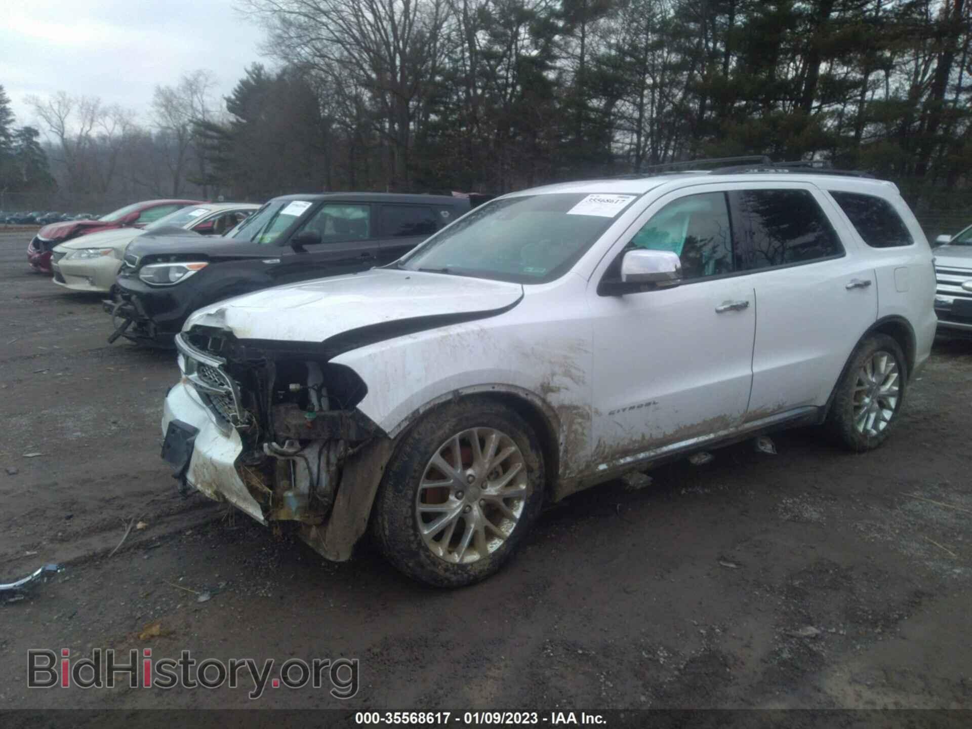 2015 DODGE DURANGO - VIN: 1C4SDJET4FC851117 - Photo 2