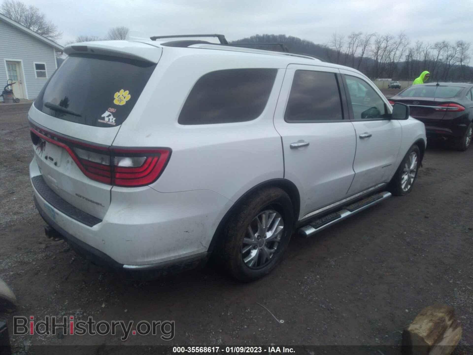 2015 DODGE DURANGO - VIN: 1C4SDJET4FC851117 - Photo 4