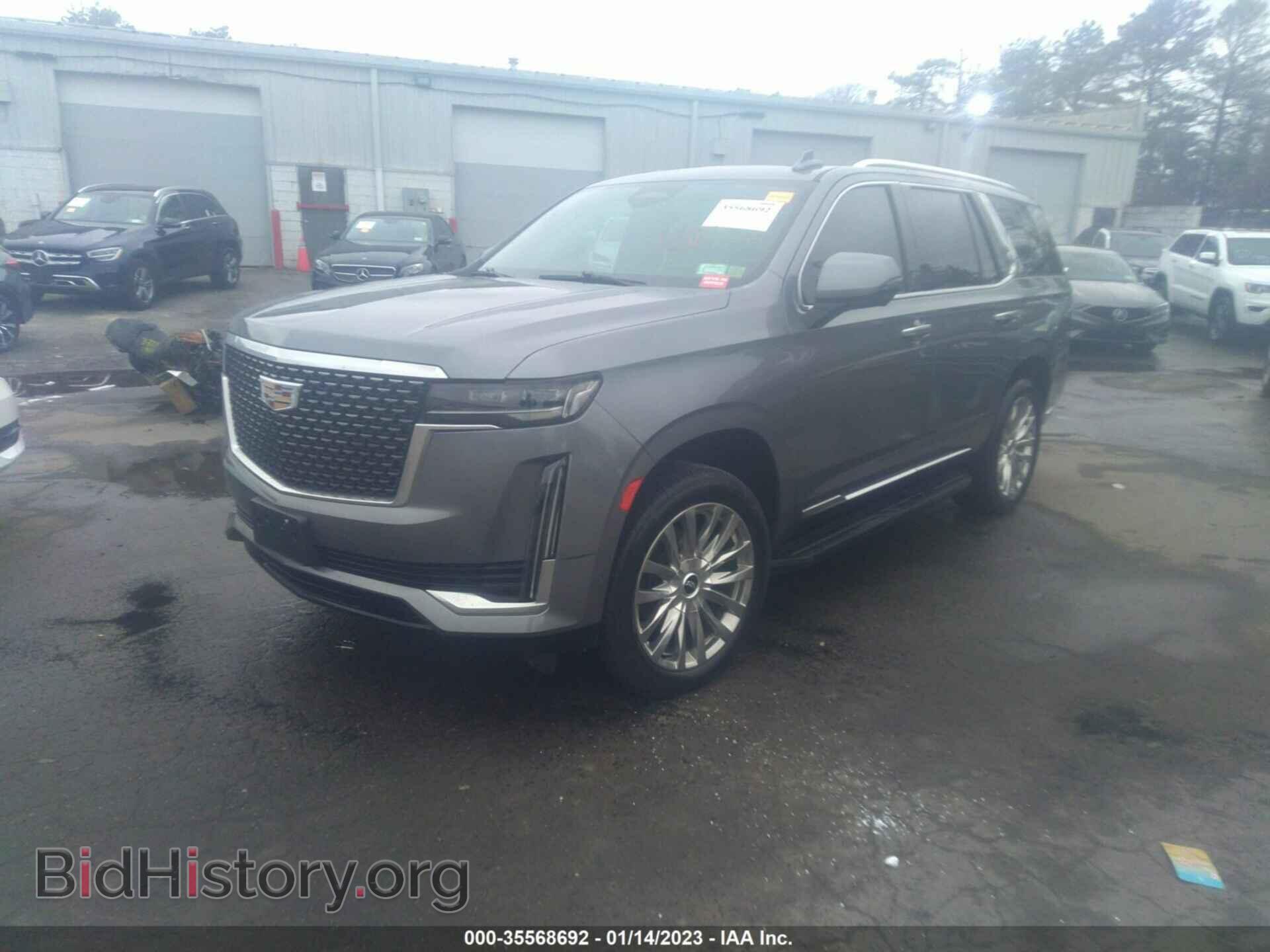 2021 CADILLAC ESCALADE - VIN: 1GYS4BKL3MR278564 - Photo 2