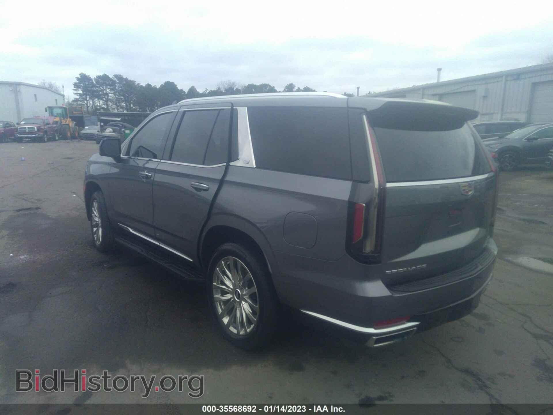 2021 CADILLAC ESCALADE - VIN: 1GYS4BKL3MR278564 - Photo 3