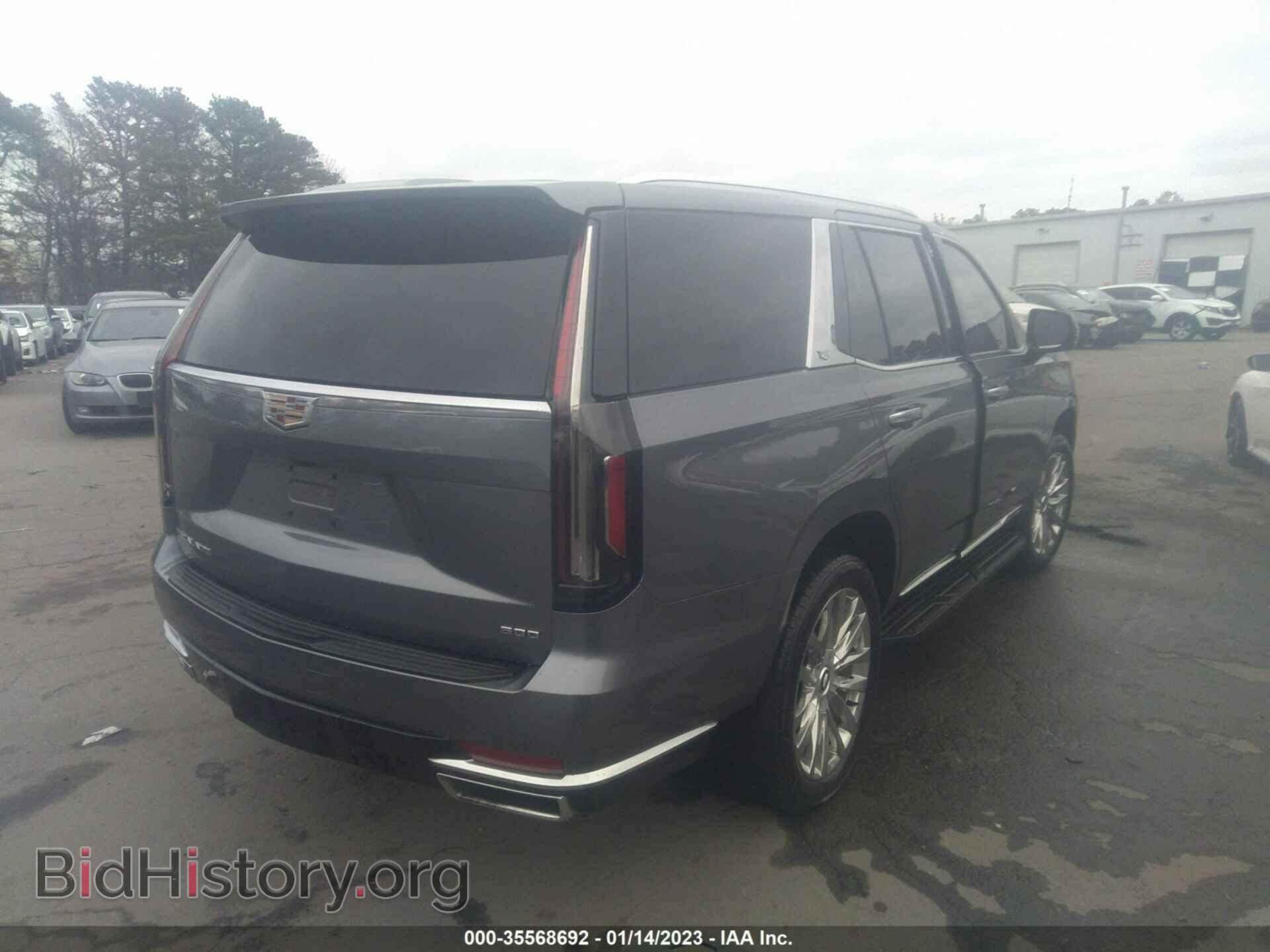2021 CADILLAC ESCALADE - VIN: 1GYS4BKL3MR278564 - Photo 4