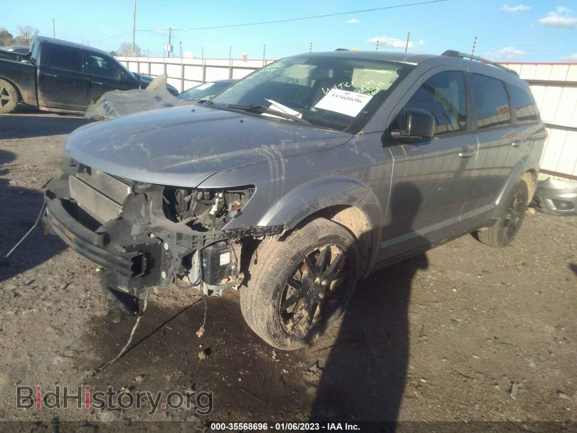 2017 DODGE JOURNEY - VIN: 3C4PDCBB3HT562654 - Фото 2