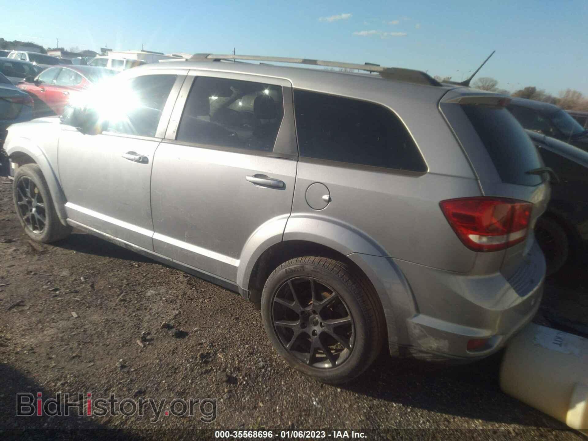 2017 DODGE JOURNEY - VIN: 3C4PDCBB3HT562654 - Фото 3