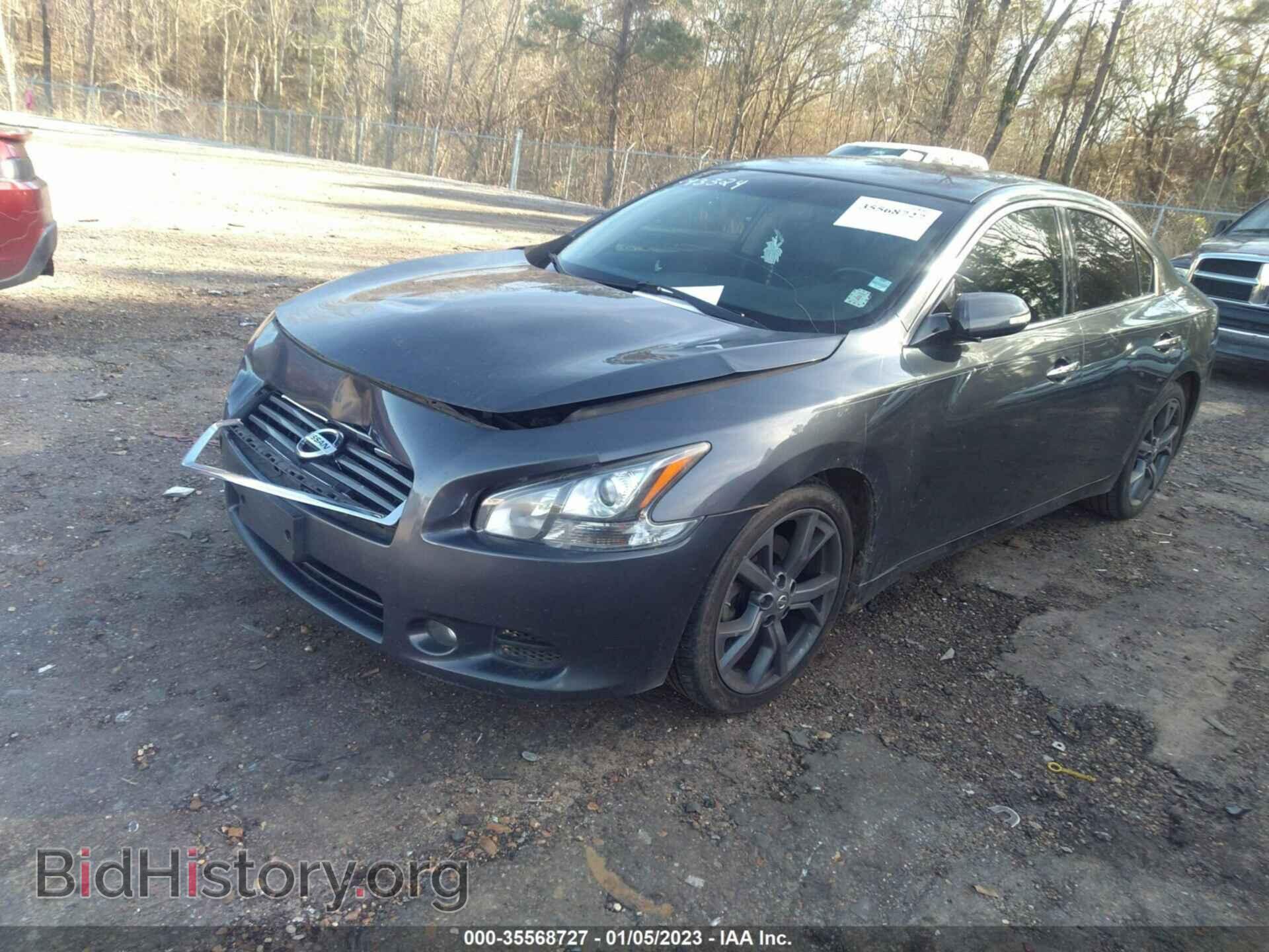 2013 NISSAN MAXIMA - VIN: 1N4AA5AP0DC806778 - Фото 2