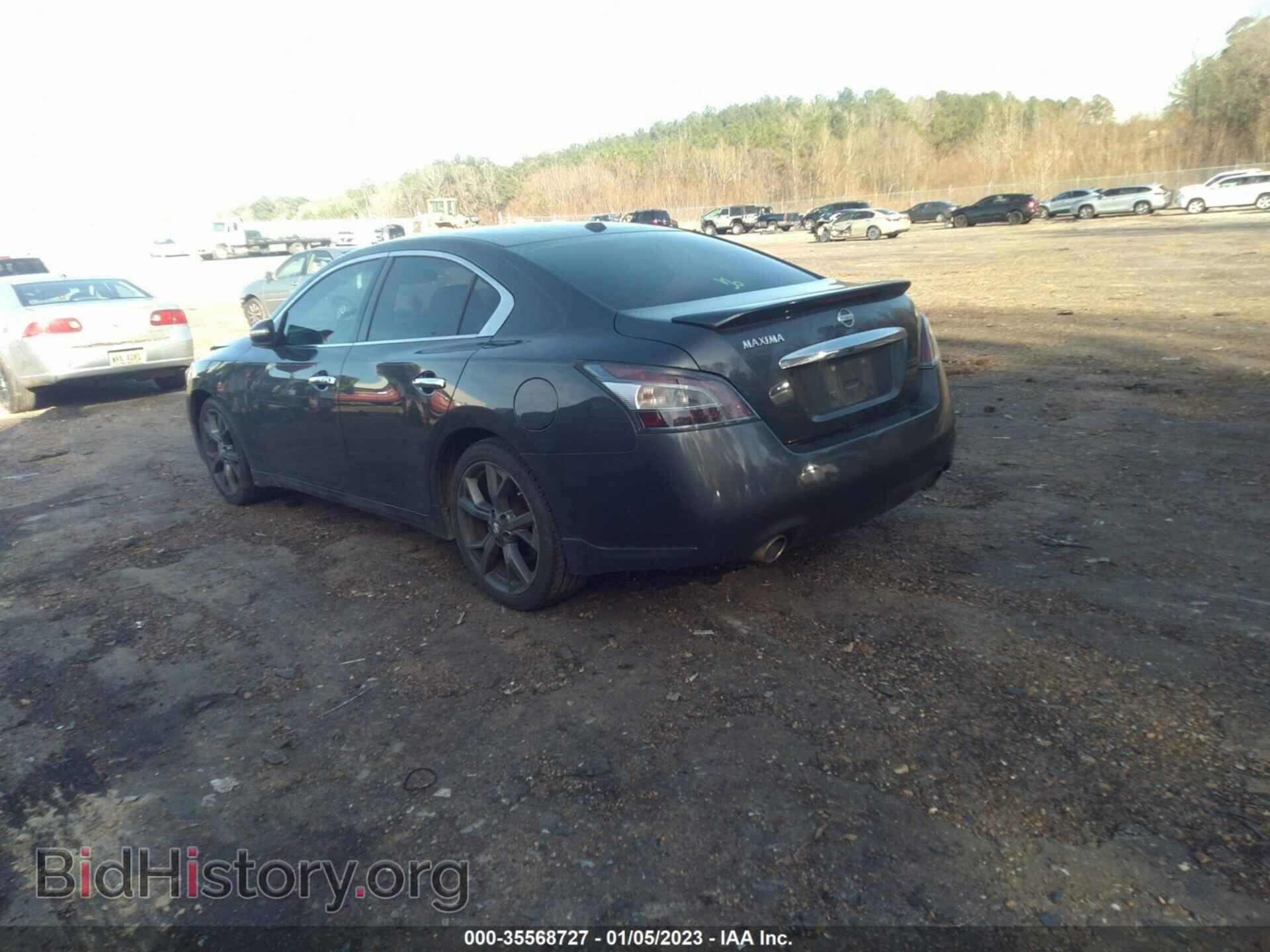 2013 NISSAN MAXIMA - VIN: 1N4AA5AP0DC806778 - Фото 3