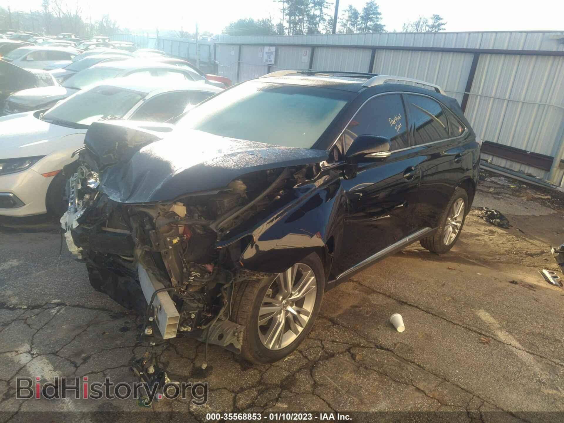 2015 LEXUS RX 350 - VIN: 2T2ZK1BA6FC183587 - Фото 2
