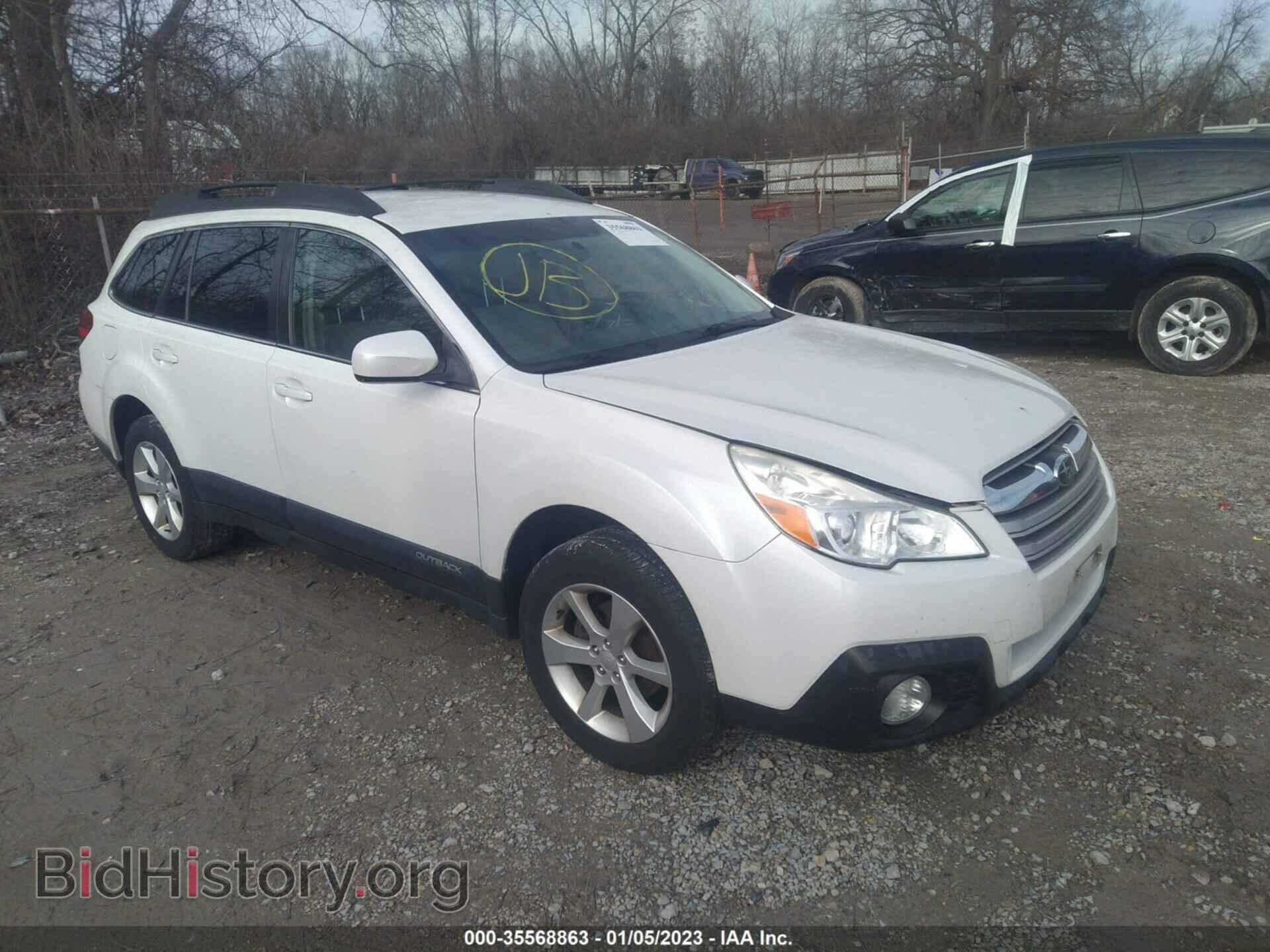 Фотография 4S4BRBCC4D3240183 - SUBARU OUTBACK 2013