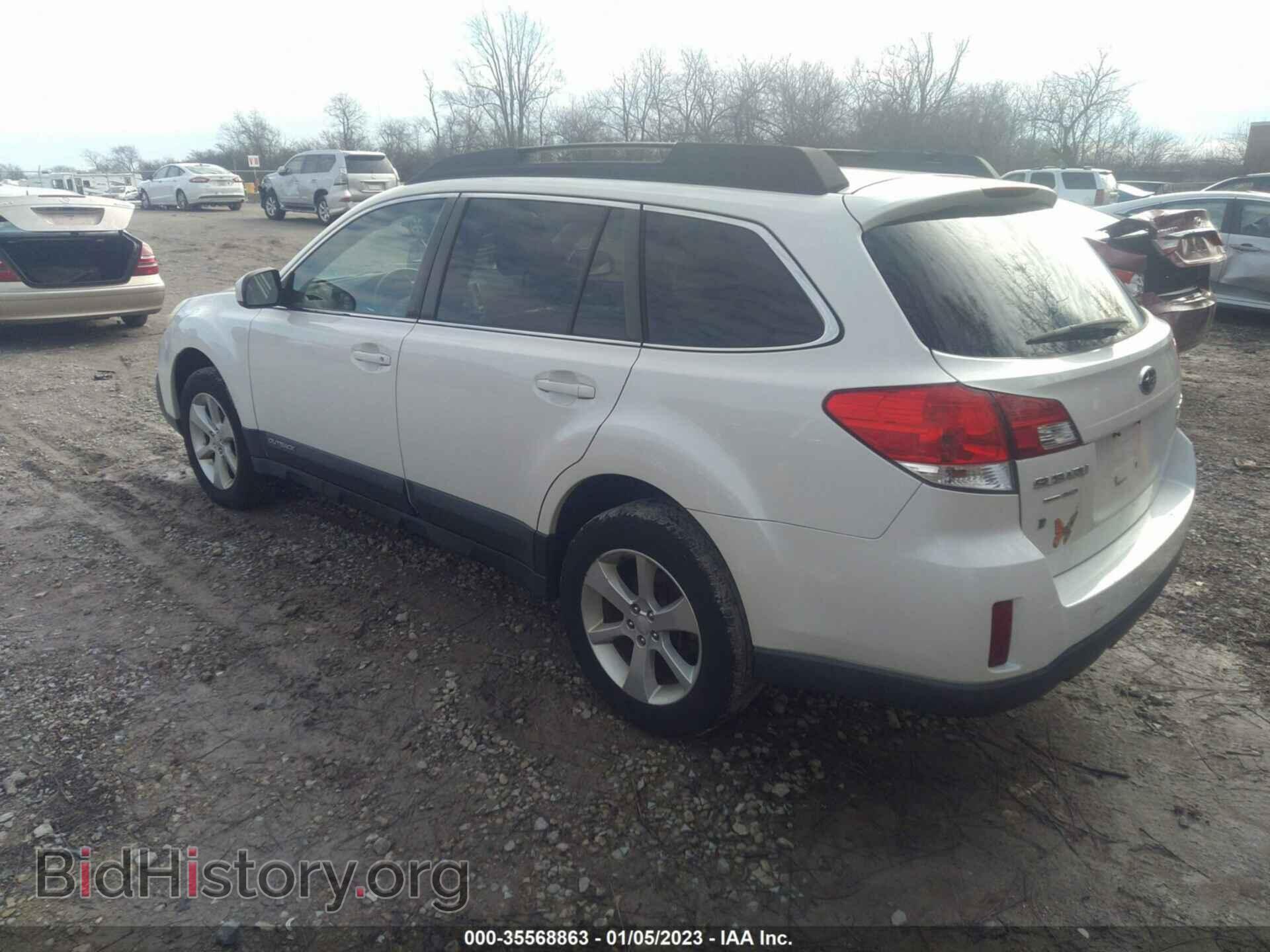 2013 SUBARU OUTBACK - VIN: 4S4BRBCC4D3240183 - Фото 3