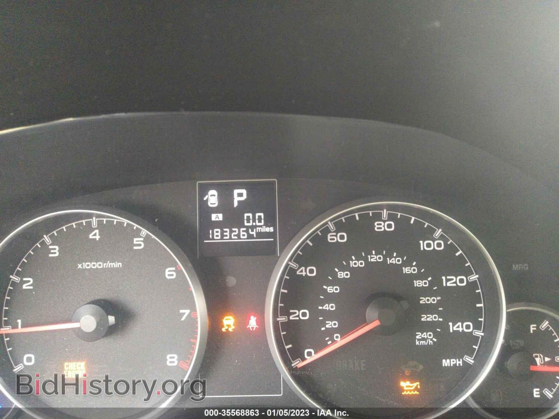 2013 SUBARU OUTBACK - VIN: 4S4BRBCC4D3240183 - Фото 7