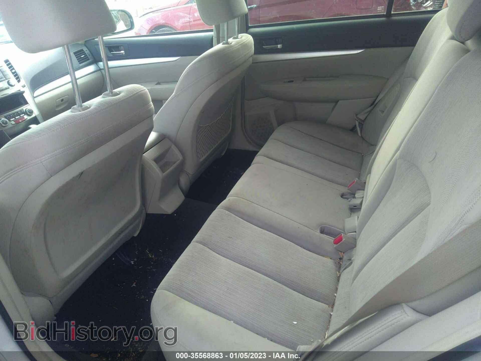 2013 SUBARU OUTBACK - VIN: 4S4BRBCC4D3240183 - Фото 8
