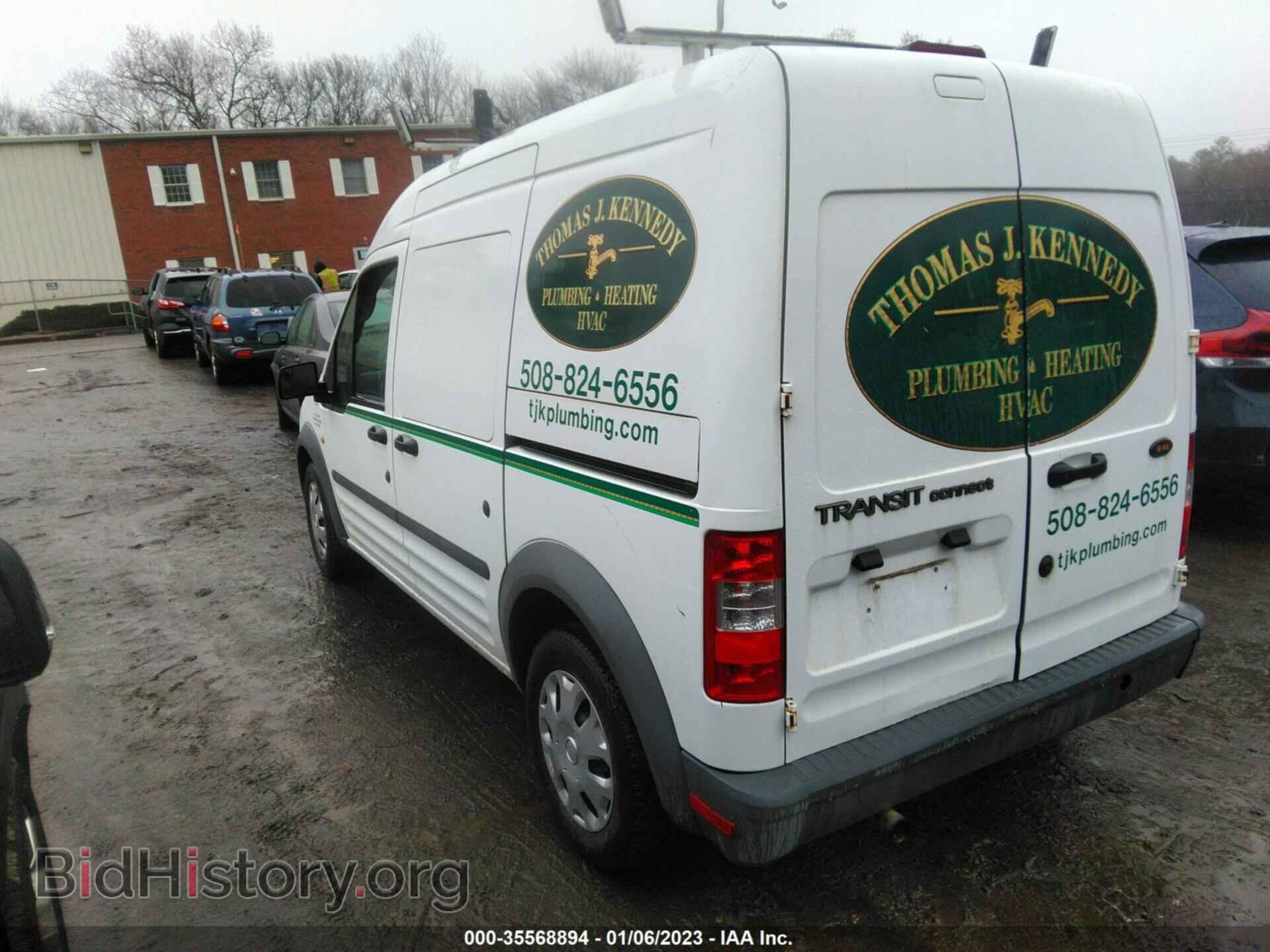 2012 FORD TRANSIT CONNECT - VIN: NM0LS7AN5CT118023 - Фото 3