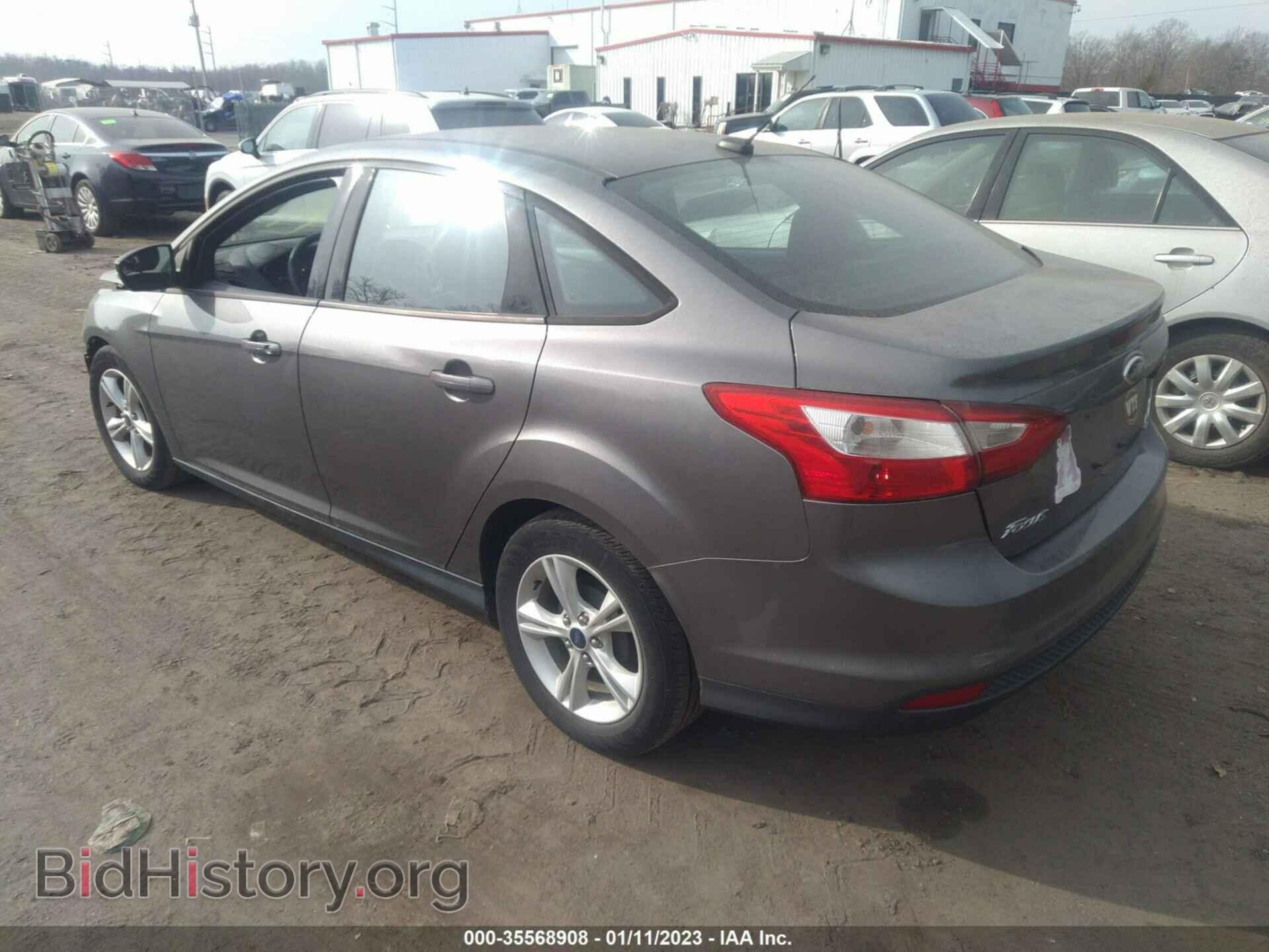 2014 FORD FOCUS - VIN: 1FADP3F27EL437142 - Фото 3