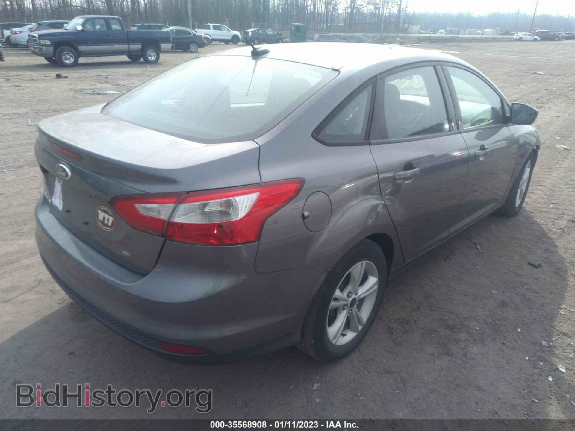 2014 FORD FOCUS - VIN: 1FADP3F27EL437142 - Фото 4