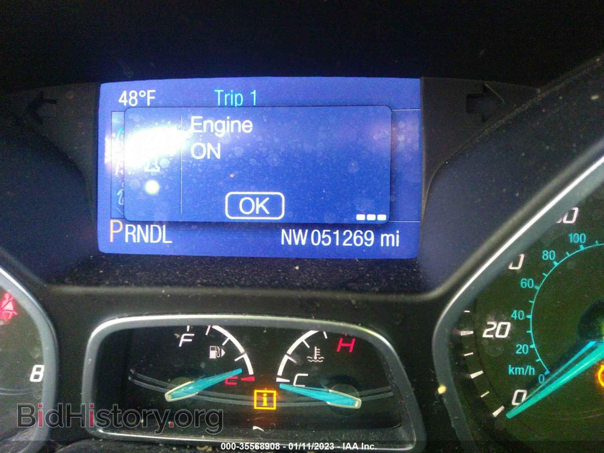 2014 FORD FOCUS - VIN: 1FADP3F27EL437142 - Фото 7