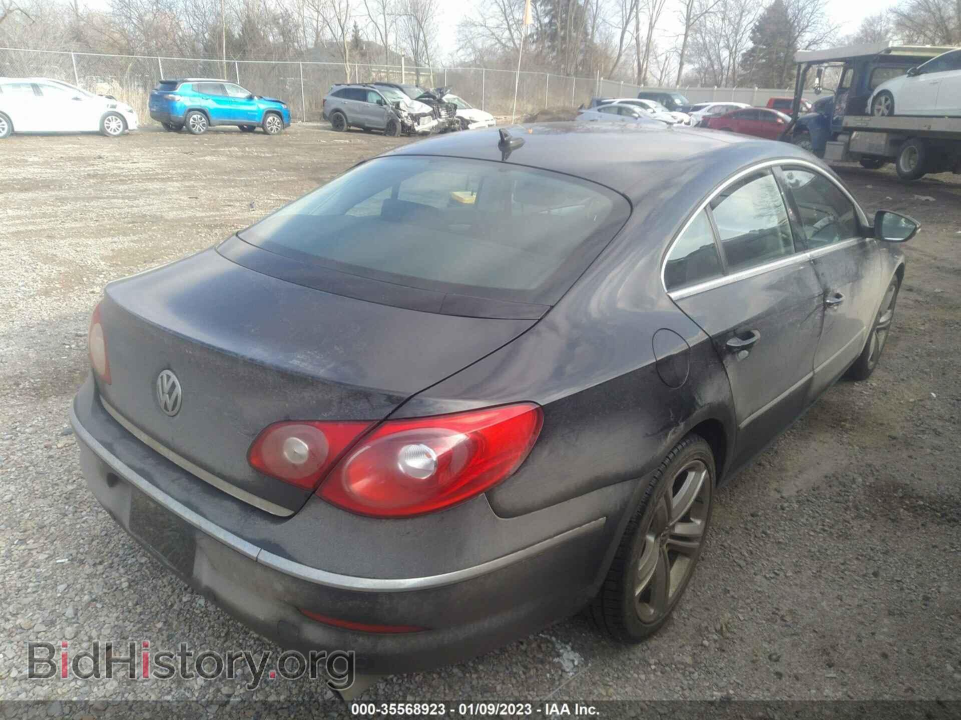 2009 VOLKSWAGEN CC - VIN: WVWGU73C69E524092 - Фото 4