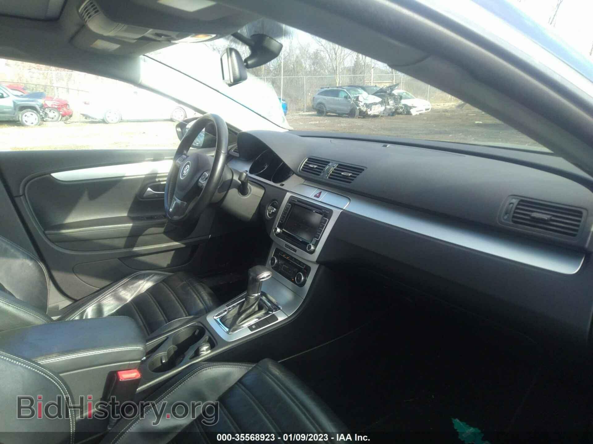 2009 VOLKSWAGEN CC - VIN: WVWGU73C69E524092 - Фото 5