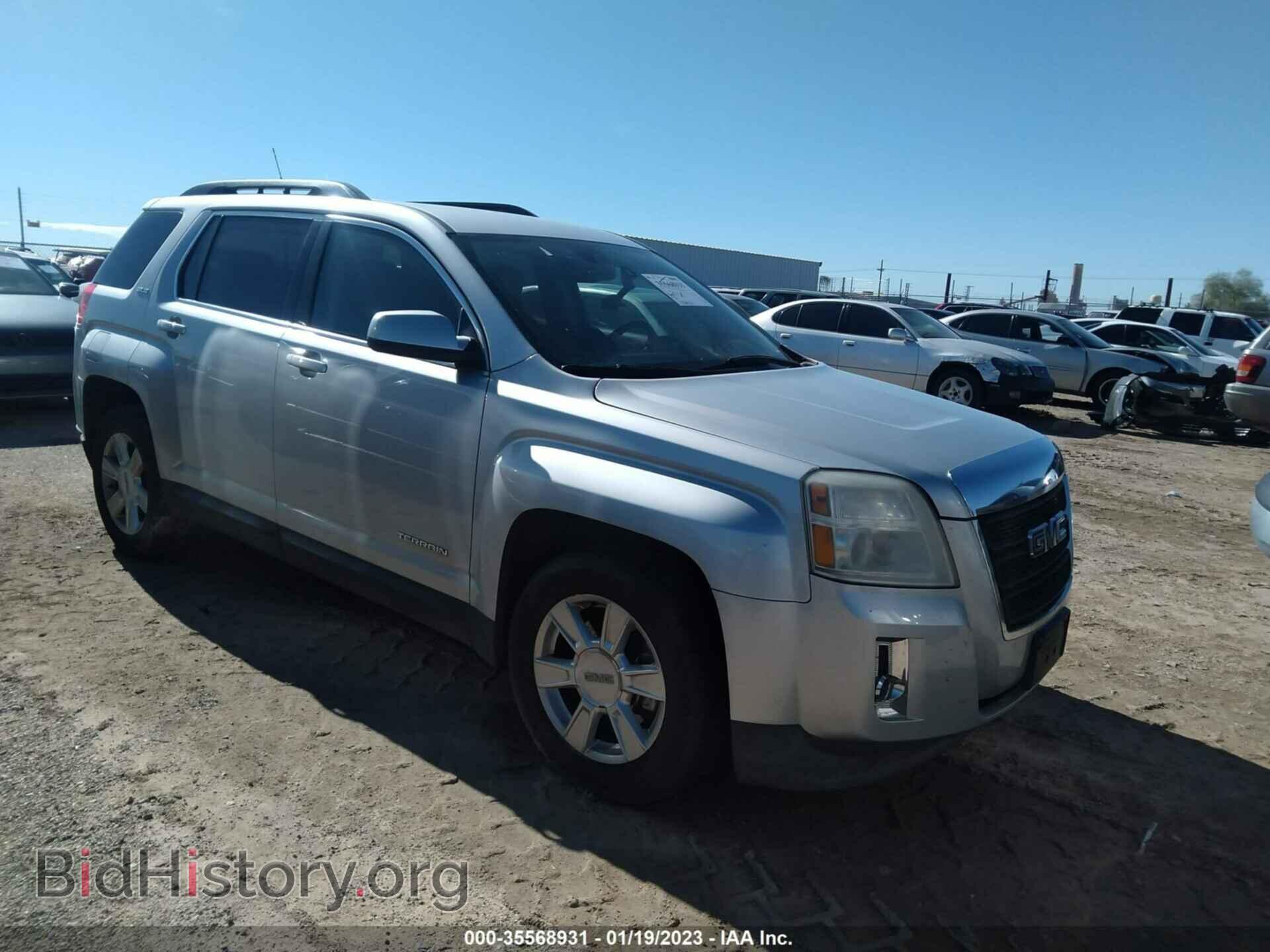 Photo 2CTFLEEW0A6383656 - GMC TERRAIN 2010