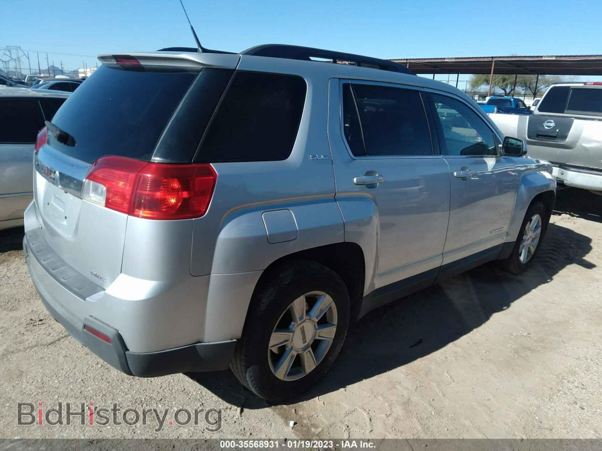 2010 GMC TERRAIN - VIN: 2CTFLEEW0A6383656 - Фото 4