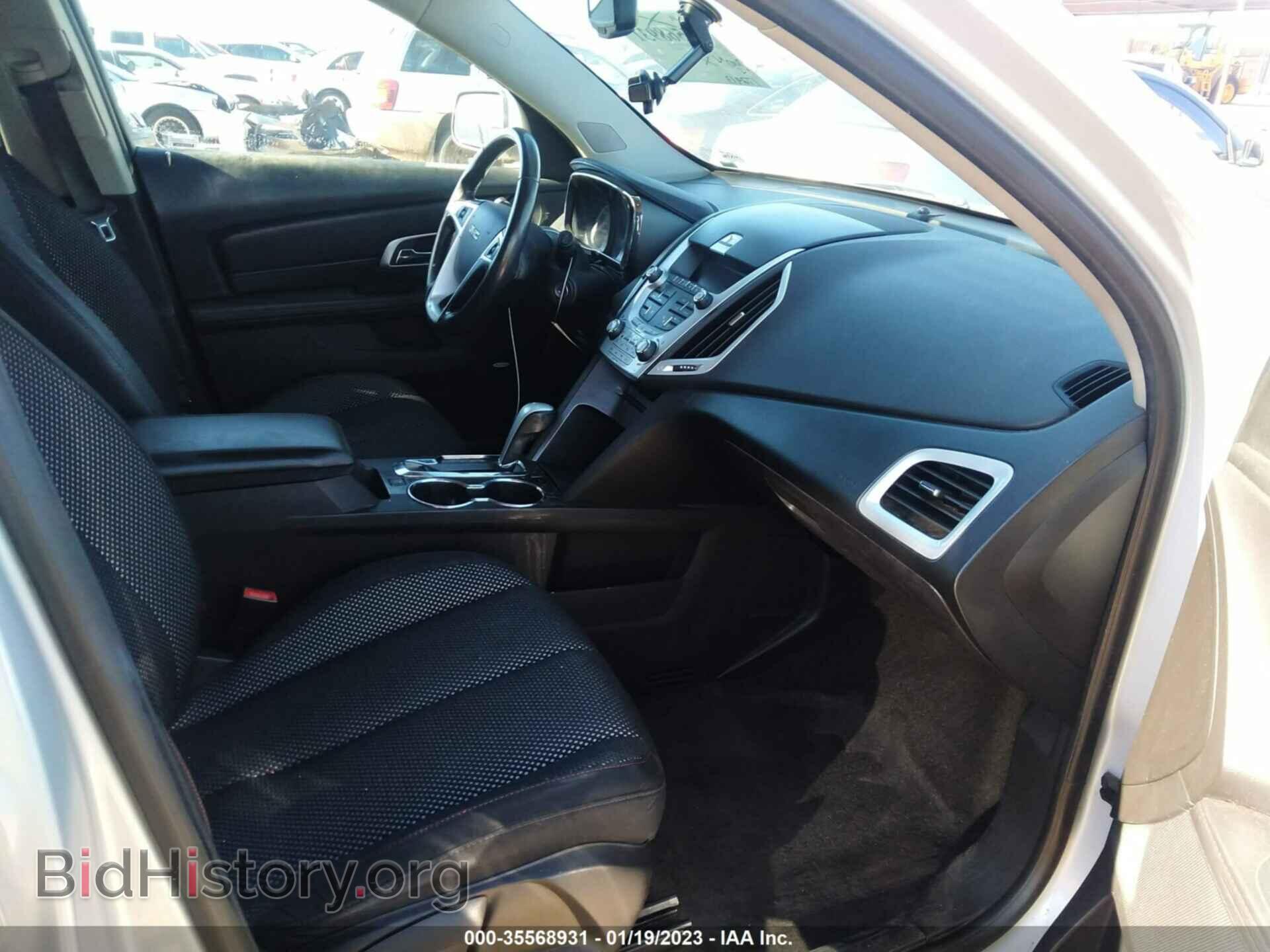 2010 GMC TERRAIN - VIN: 2CTFLEEW0A6383656 - Фото 5