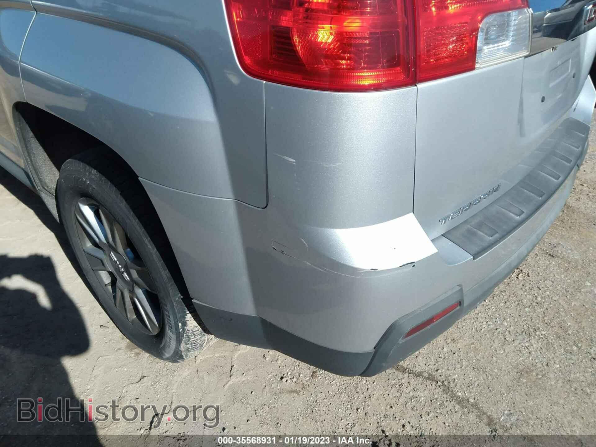 2010 GMC TERRAIN - VIN: 2CTFLEEW0A6383656 - Фото 6