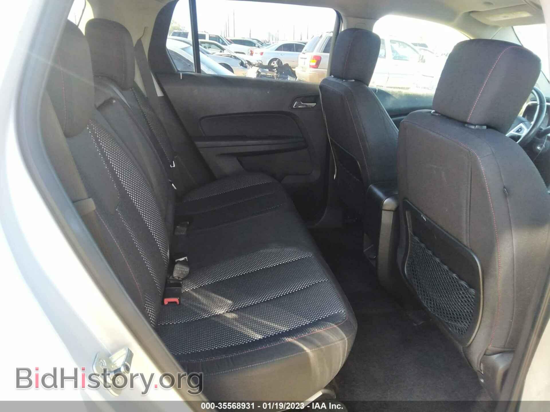 2010 GMC TERRAIN - VIN: 2CTFLEEW0A6383656 - Фото 8