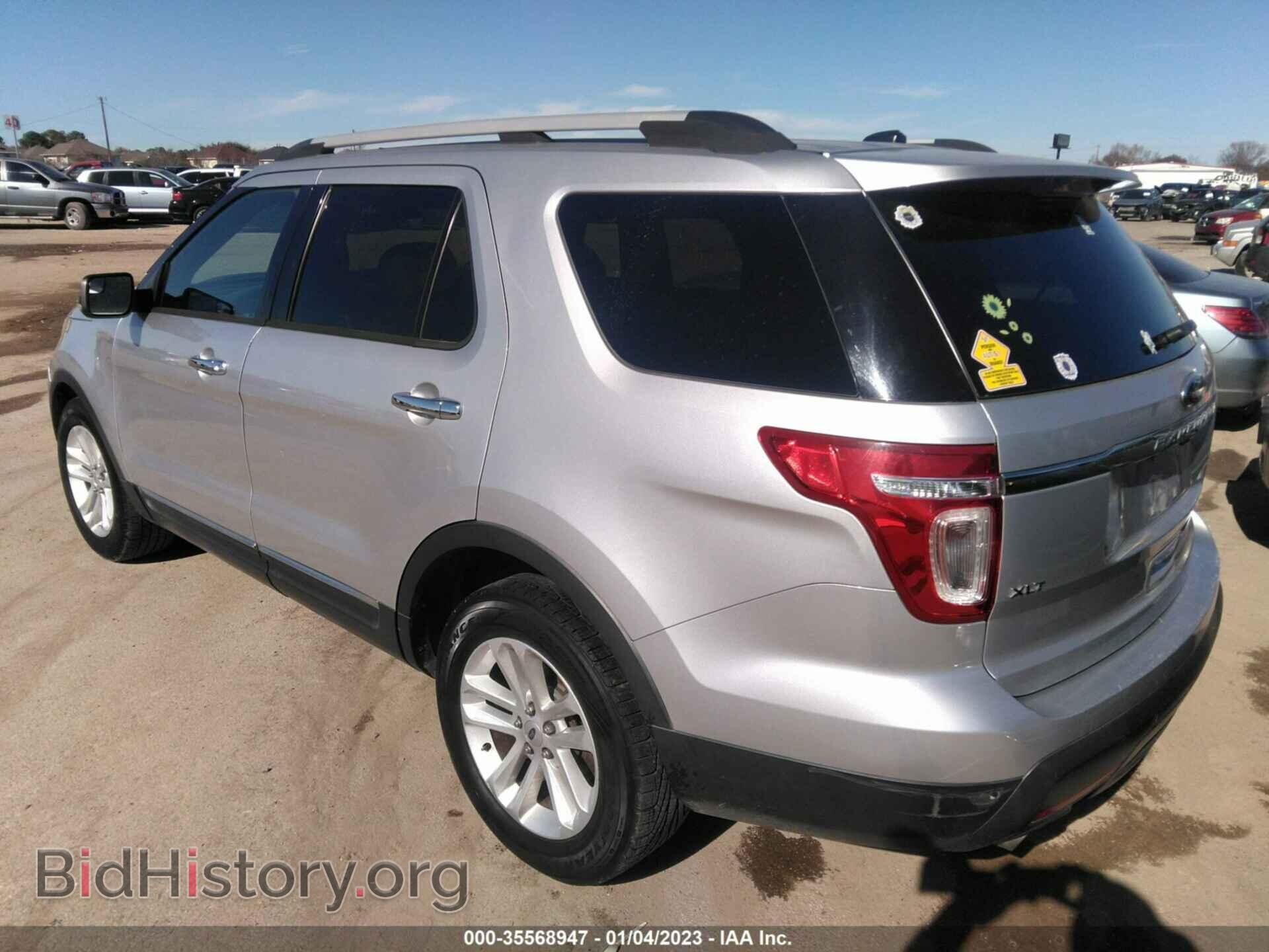 2013 FORD EXPLORER - VIN: 1FM5K7D88DGA54213 - Фото 3