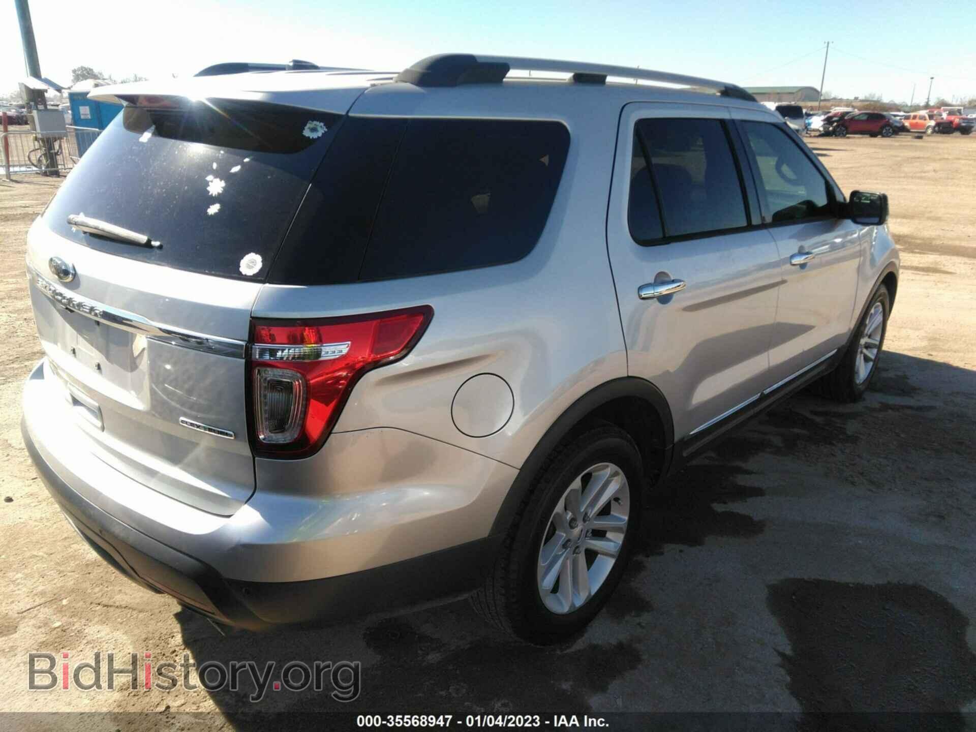 2013 FORD EXPLORER - VIN: 1FM5K7D88DGA54213 - Фото 4