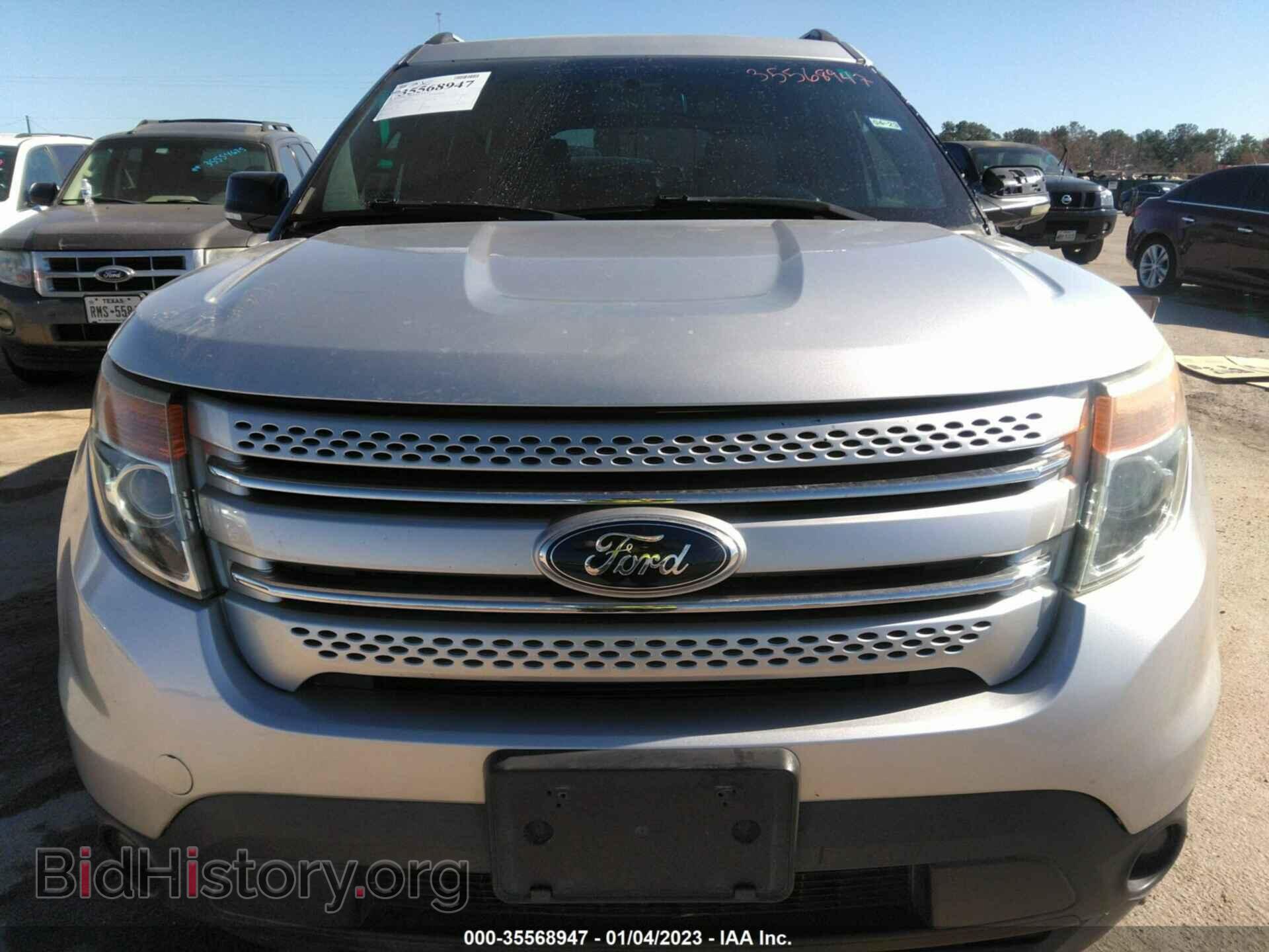 2013 FORD EXPLORER - VIN: 1FM5K7D88DGA54213 - Фото 6