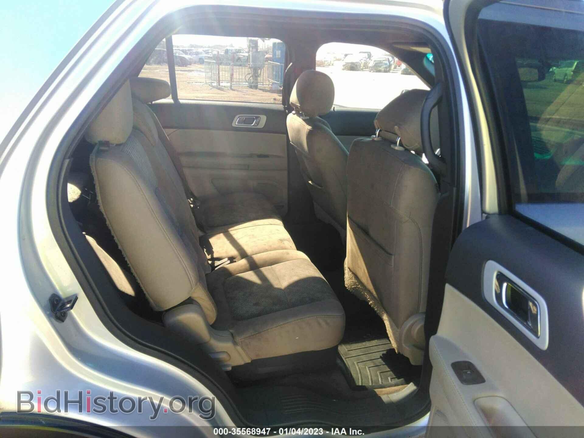2013 FORD EXPLORER - VIN: 1FM5K7D88DGA54213 - Фото 8