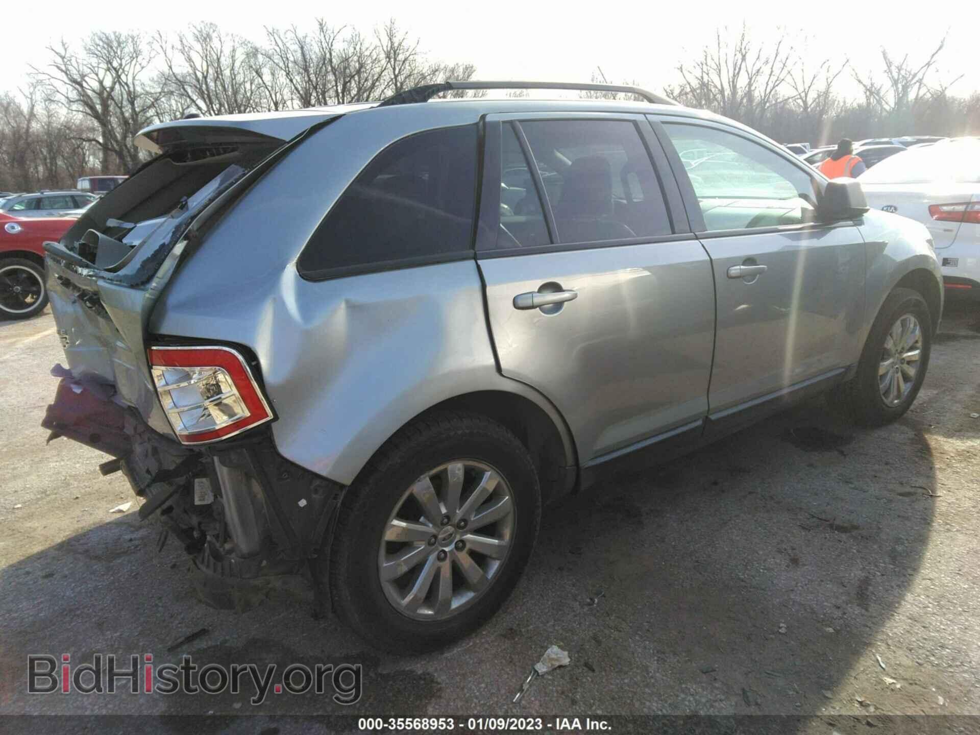 2007 FORD EDGE - VIN: 2FMDK49C87BB30449 - Photo 4